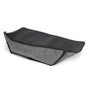Burley Design 960141 Kids Bike Trailer And Stroller Floor Mat Grey 2 Seat