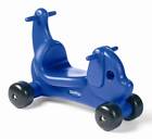 317047 C2001p Care Play Kids Puppy In Blue Molded Plastic With Handles