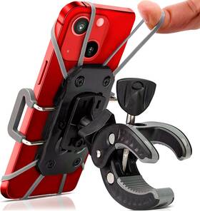 Caw.car Accessories 4332951544 Bike And Motorcycle Phone Mount - For Iphone 16 15 Xr Se Max/plus Galaxy