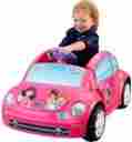 Cdd19 Power Wheels Fisher-price Dora And Friends Volkswagen New Beetle 6v Ride-on 887961038507 Cdd19 Power Wheels Fisher-price Dora And Friends Volkswagen New Beetle 6v Ride-on 887961038507