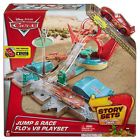 Cdw65-999d Disney Cars Story Sets Jump Race Flos Playset 887961050905