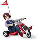 Ch7tpogxe9 Radio Child Big Flyer Sport Trike Chopper Style Kids Wheel