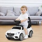 Chefjoy 3-in-1 Ride On Car Licensed Mercedes Benz Amg Baby Racing Car Push