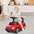Chefjoy 3 In 1 Ride On Car Licensed Mercedes Benz Baby Racing Car Push
