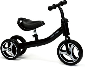 Chestnuter Indoor Outdoor Kids Riding Toys With 3 Wheels Black
