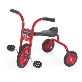 Childrens Factory 842139109069 Angeles Classicrider 10 Inch Pedal Pusher Tricycle For Kids Ages 3 Toddler Trik