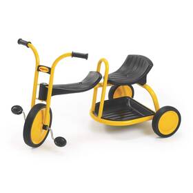 Childrens Factory 842139109823 Children S Myrider 15 Inch Tandem Toddler Tricycle Kids