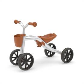 Chillafish 425029652460 Quadie Basket Stable 4-wheel Grow-with-me Ride-on With In The Front A
