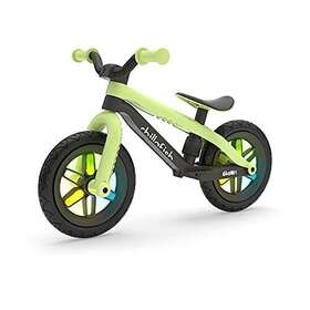 Chillafish 425029652538 Bmxie Glow Lightweight Balance Bike With Light-up Wheels When Riding For Kid