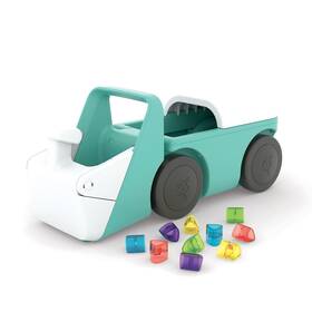 Chillafish 425029653481 Blockie 4-wheel First Ride-on That Cleans Up And Carries All Your Toys 10 Pl