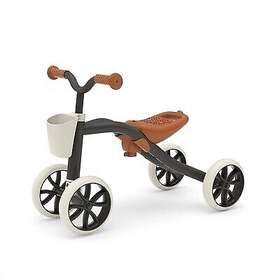 Chillafish 87274690 Quadie Basket 4 Wheel Ride-on - Black