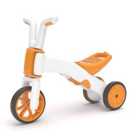 90275526 Chillafish Bunzi 5 Inch 2-in-1 Kidsft Gradual Balance Bike And Tricycle - Ginger
