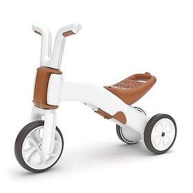 Chillafish 90275545 Bunzi 5 Inch 2-in-1 Kidsft Gradual Balance Bike And Tricycle - Camel