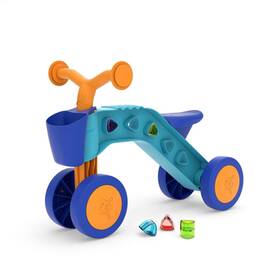 Chillafish 95012674 Itsibitsi Blocks First Ride-on Toy With Play And Basket