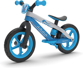 Chillafish Bmxie Lightweight Balance Bike With Integrated Footrest And Footbrake