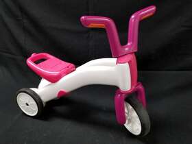 Chillafish Cpbn02pin Bunzi 2-in-1 Gradual Balance Bike And Tricycle - Pink/white
