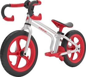 Chillafish Fixie 12-inch Racing-style Balance Bike With Footbrake
