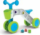 Chillafish Itsibitsi Blocks 4-wheel First Ride-on For Kids 1-3 Yrs Lightweight