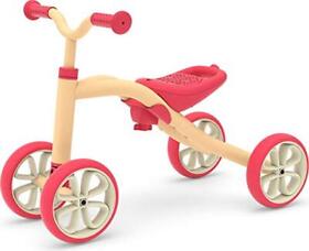 Chillafish Quadie Stable 4-wheel Grow-with-me Ride-on With Adjustable Seat