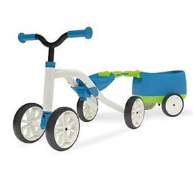 Chillafish Quadie Trailie Stable 4-wheeler Ride-on With Trailer For Kids