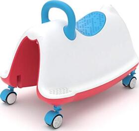 Chillafish Trackie 4-in-1 Rocker Walker Ride-on And Play Train For Kids 1-5