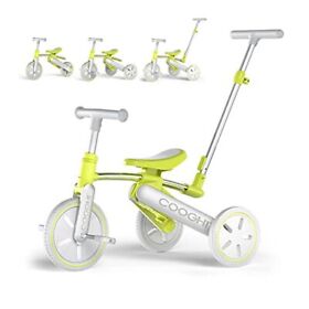 1234 Cooghi 3 In 1 Toddler Tricycle For Kids Ages Year Olds Baby Balance