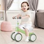 Costway Baby Balance 4-wheel Bike Infant Walker No-pedal Toddler Bicycle Toys