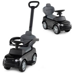 Costway Hcst08656 Kids Ride On Push Car With Horn And Start-up Sound Under-seat Storage Handle