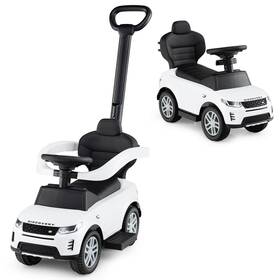 Us-2hcst08655 Costway Kids Ride On Push Car With Horn And Start-up Sound Under-seat Storage Handle