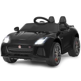 Costzon Qls-5388s Ride On Car 12v Licensed Jaguar F-type Svr Battery Powered Kidsft Ele