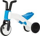 Cpbn01blu Unbrand Bunzi Gradual Balance Bike And Tricycle Blue Toys