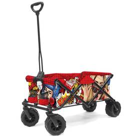Creative Outdoor Distributor 813836029639 Push Pull Collapsible Stroller Folding Cart For Kids And Pet