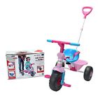 Cw8030pk Chromewheels Kids Tricycle With Pushing Handle And Seat 741025923102