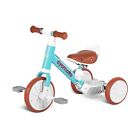 Tr100bl Cycmoto 2 In 1 Balance Tricycle For 3 4 Years Kids Toddler With