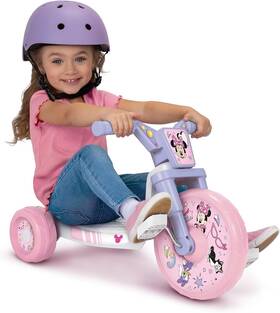 Daniel Tigers Neighborhood 608331 Minnie Mouse Ride-on 10 Inch Fly Wheels Junior Cruiser