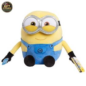 Despicable Me 886144506628 Bob Weighted Plush Doll - 12.5 Inch Comfort Toy