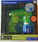 Disc02 Discovery Kids Bubble Blower Green Toy Gun 694202323526
