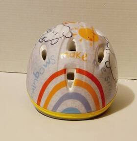 Disney 035011986487 Winnie The Pooh Infant 1 1st Step Bicycle Helmet 18.5 Inch -20.47 Toddler