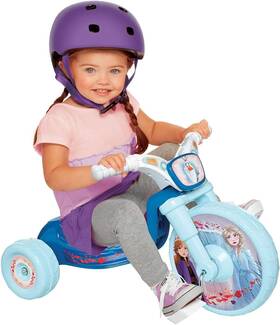 Disney Frozen 600251-2 2 Fly Wheels 10 Inch Junior Cruiser Ride-on With Sound