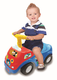 Disney Mickey Lights Nfoot Sounds Activity Ride-on Brand New Kid Toy Gift