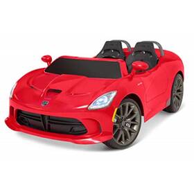Dodge Viper Kt1124azb Kid Trax Srt Convertible Toddler Ride On Toy