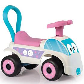 Dolu 2621 Walk And Drive White Pink Ride-on Toy Vehicle Toddlers 12mo