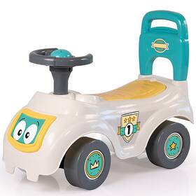 Dolu 2622 Walk And Drive Sit Nft Ride White-yellow-green Ride-on Toy Vehicle