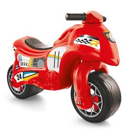 Dolu 8028 My First Engine Ride-on Foot-powered Toddler Toy With Carry Handle Red