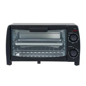Dominion Dto9001b 4 Slice Small Toaster Oven Countertop Retro Compact Desig... Fast Ship