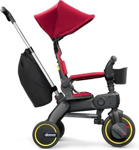 Doona Sp530-99-031-003 Liki Trike S3 - Foldable Push Flame Red Brand New In Box