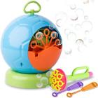 Dp-770-yf-6598 Automatic Bubble Blower Machine For Birthday Party Fun Outdoor Activities