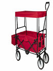 Drink Outdoor Choice Food Products Red Carrier Wagon Folding Canopy