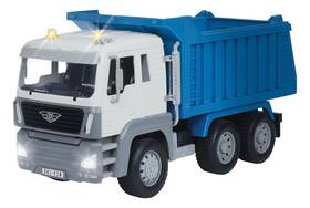 Driven By Battat Wh1212c1z Large 18 Inch Dump Truck For Kids Toy Construct