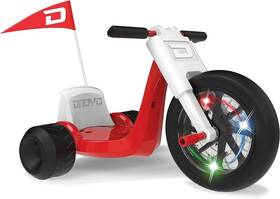 Droyd 850044775316 Romper Electric Tricycle - Kids Motorized Vehicles With Parental Speed Contro
